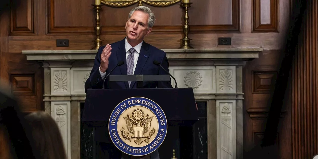 Kevin McCarthy Signals Openness to House Speaker Comeback