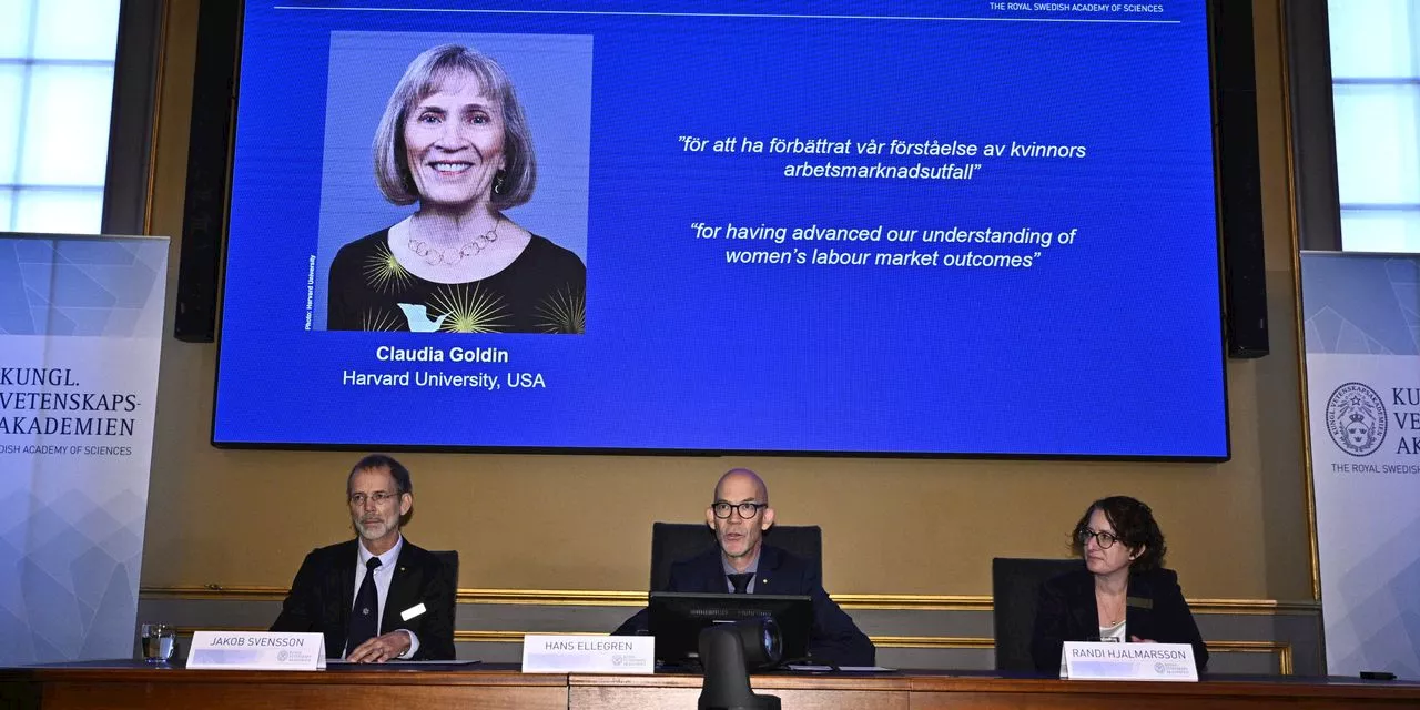 Nobel Prize in Economics Awarded to Harvard’s Claudia Goldin for Work on Gender Gaps