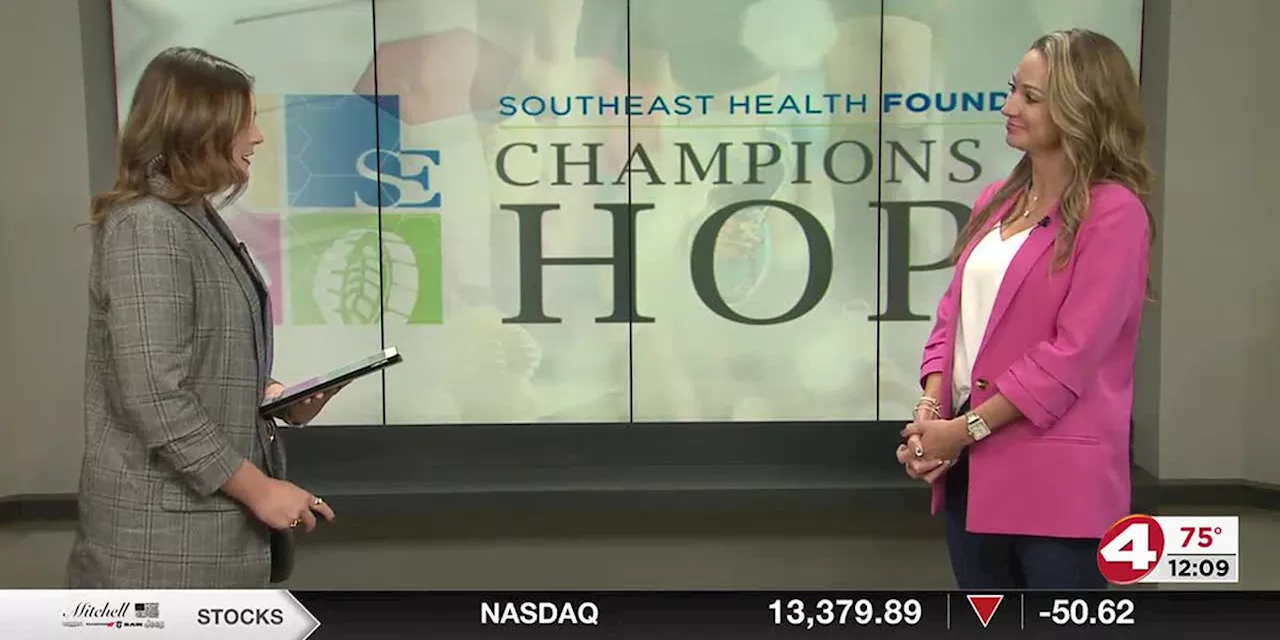 Talking Southeast Health Foundation Champions of Hope event