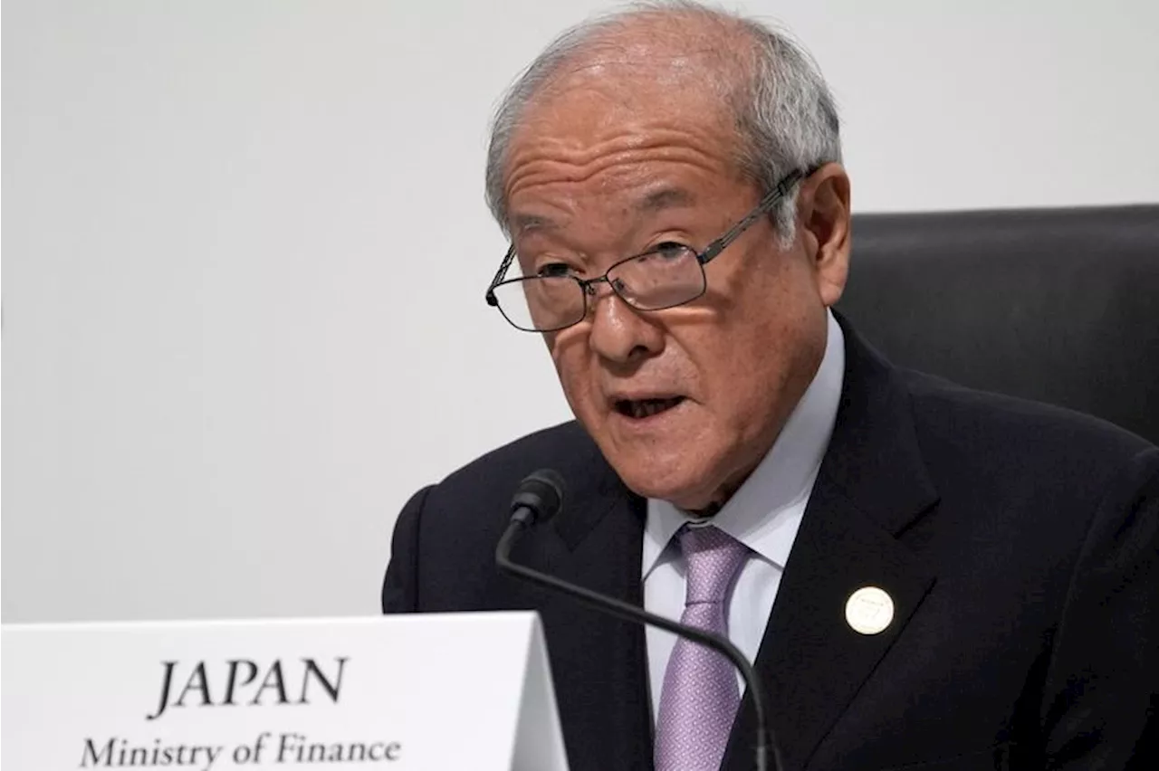 Japan to chair G7 finance ministers meeting at IMF conference on Oct 12