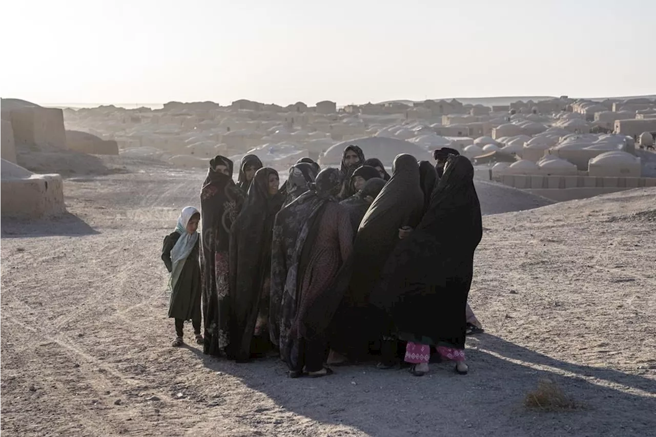 Senior Taliban officials visit villages struck by earthquake that killed at least 2,000 people