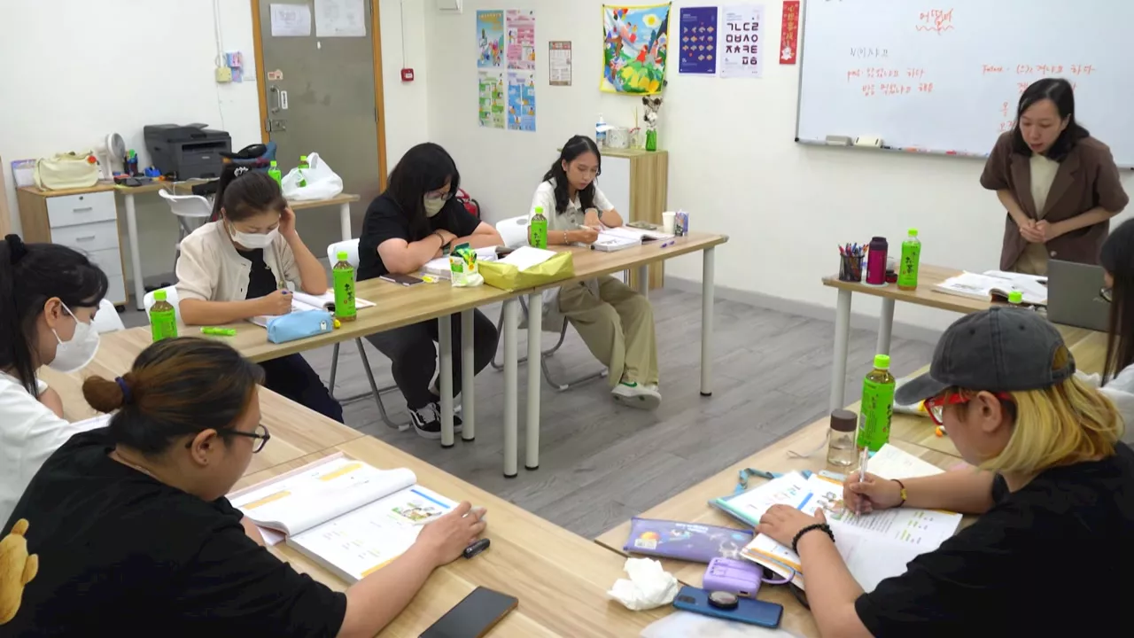 '맞춤형 교재·강사 절실'...마카오 한국어 공부 열기와 과제