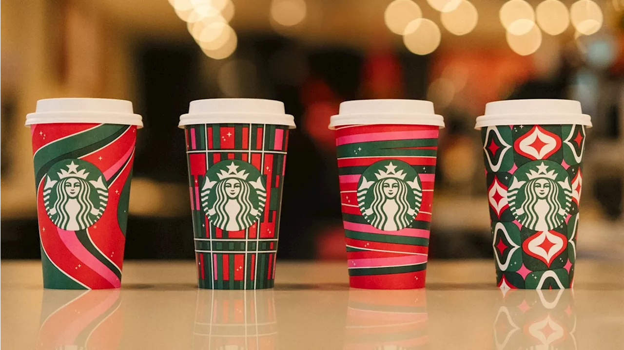 Starbucks begins selling holiday drinks, food on Nov. 2