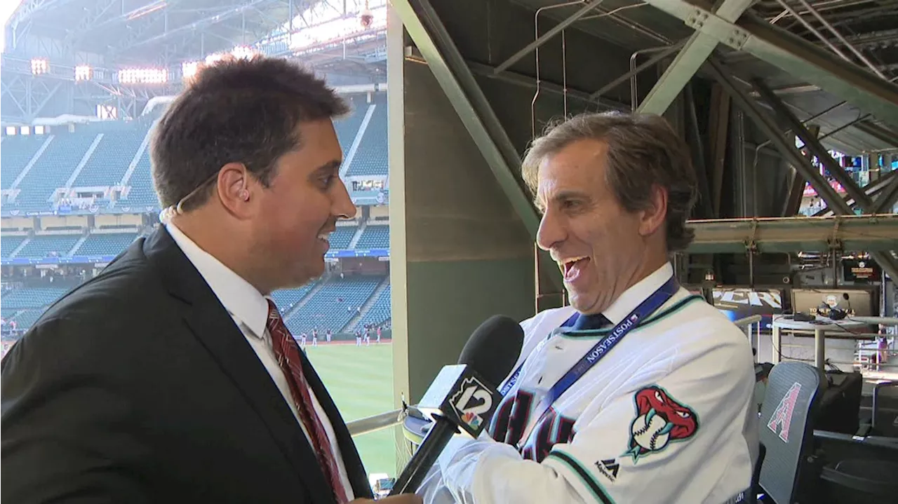 Chris 'Mad Dog' Russo talks about D-backs, punishment for not retiring