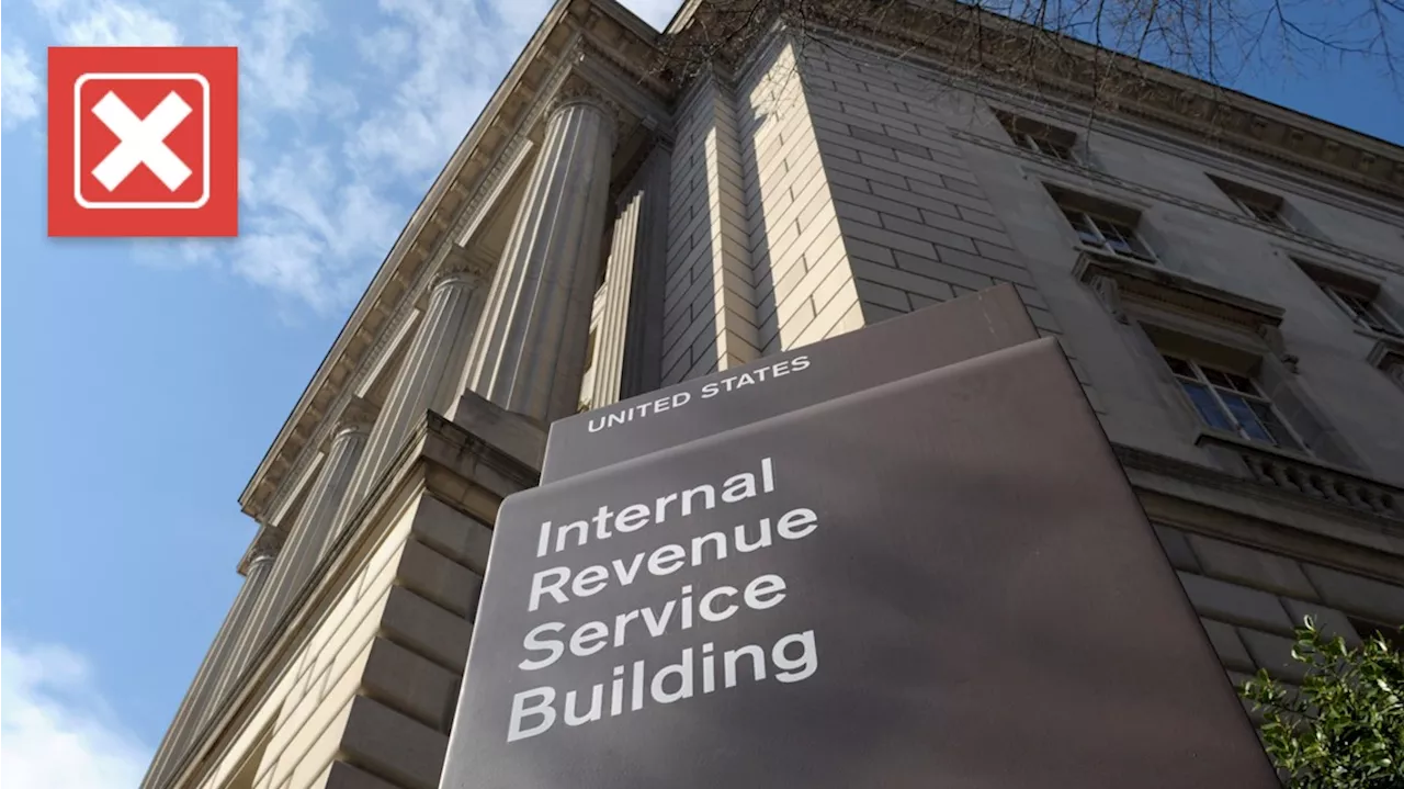 IRS commissioner did not say audits will increase for Americans making less than $400K