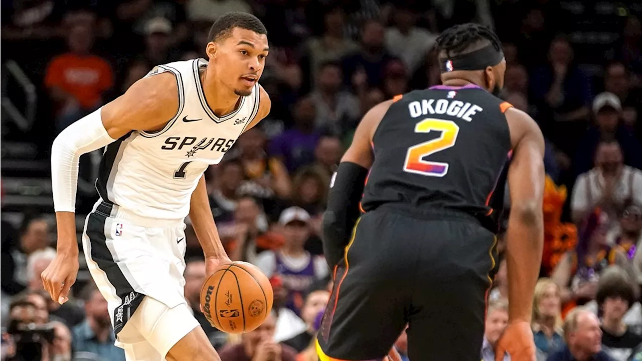 Keldon Johnson's late dunks gives Spurs only lead of game, 115-114 win over Suns