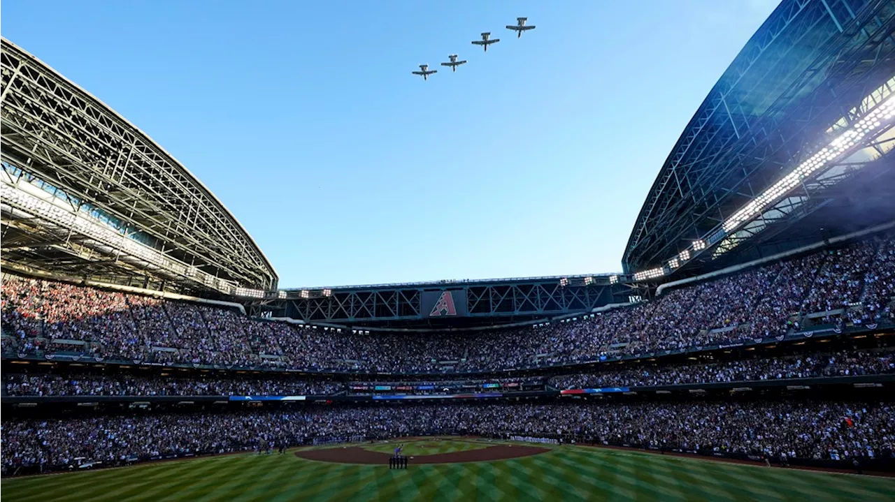 National anthem, first pitch and flyover info: Diamondbacks vs. Rangers World Series Game 5