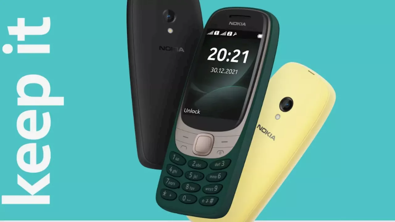 Móviles clásicos de Nokia convertidos en modernos: cómo darse una vuelta por el pasado en 2023