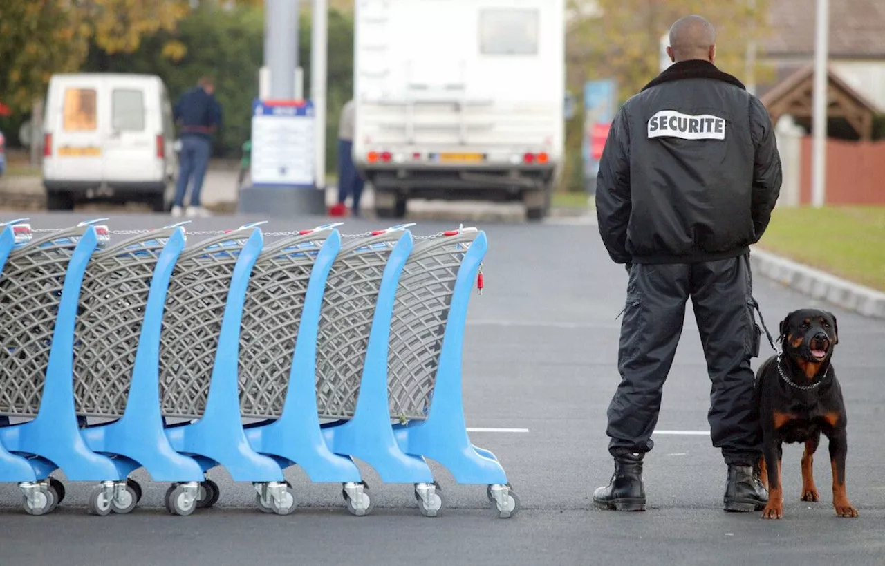 Un agent de sécurité soupçonné de vol dans un supermarché de Montpellier