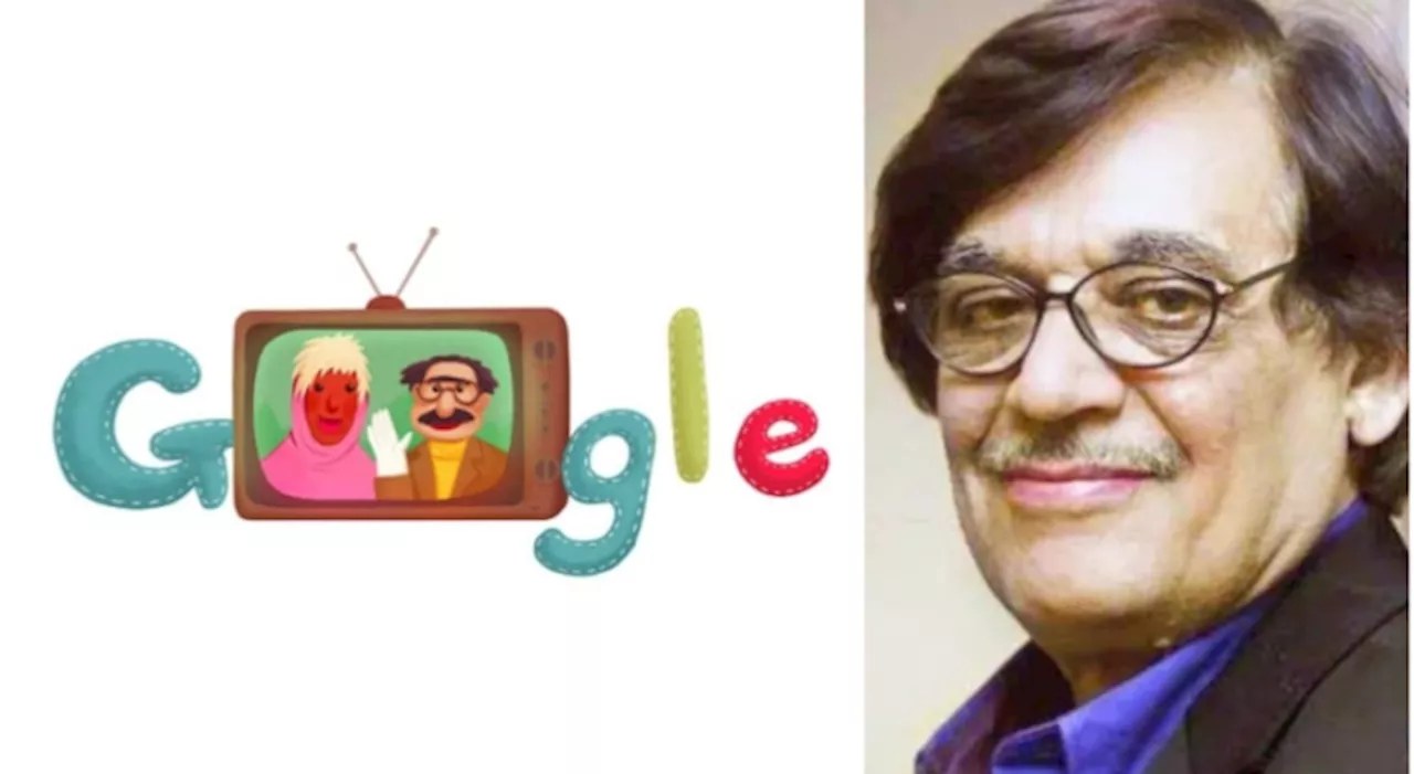 Google marks late Uncle Sargam's birth anniversary with a doodle