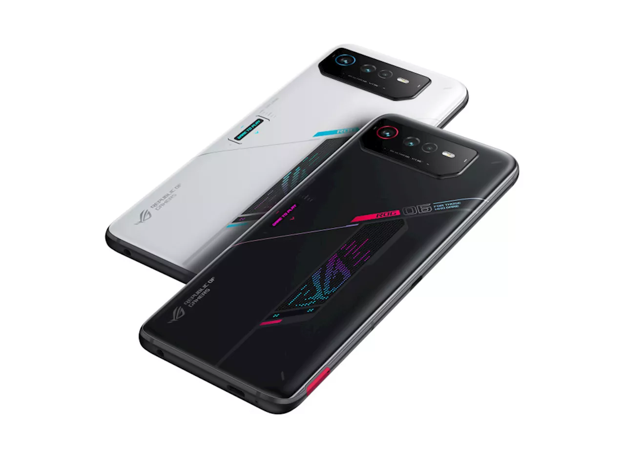 �����ޡ��������ޥۡ�ROG Phone 6�פ�2���ߤ��Ͳ������ᥤ���������16GB��ǥ�Ǥ��ǹ���10���ߤ�