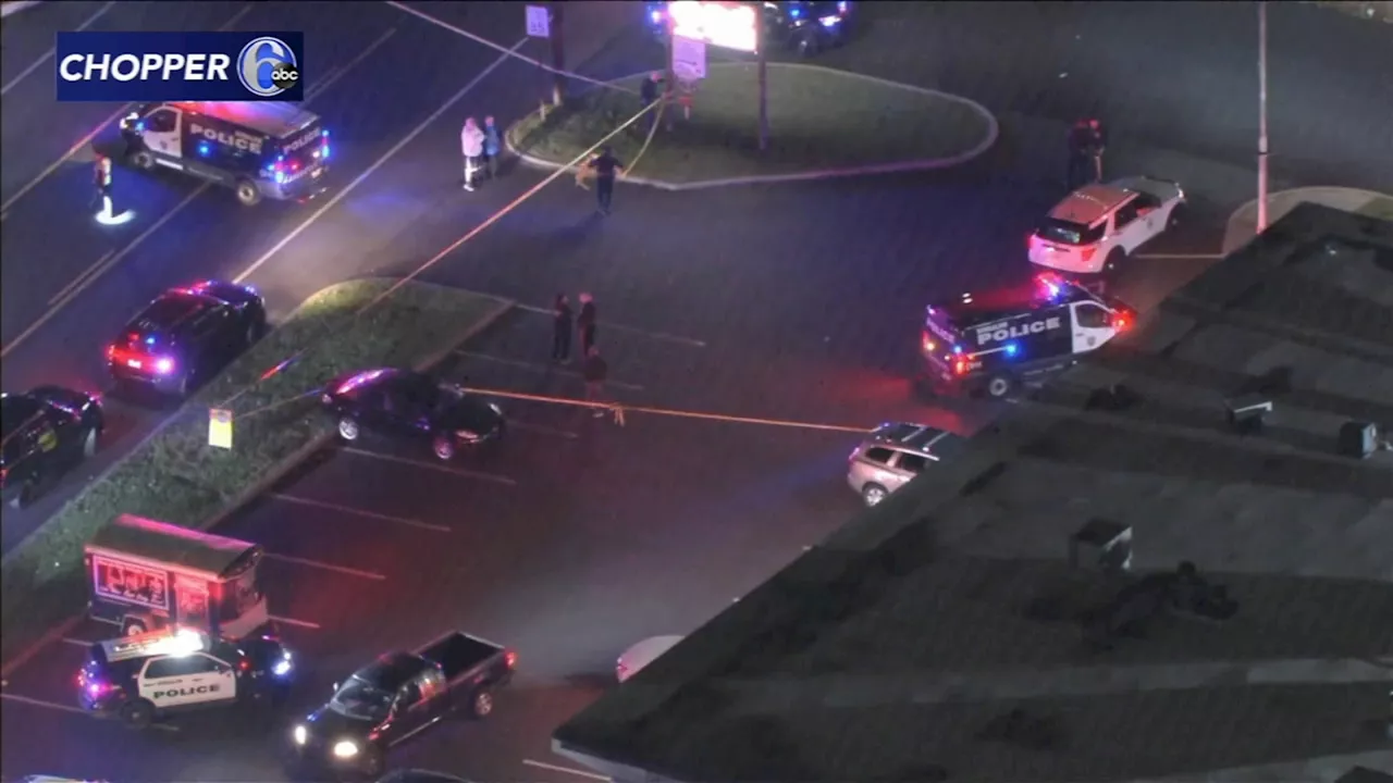 Police: 1 dead, 2 hurt after gunman fires into crowd in Bensalem, Pa.