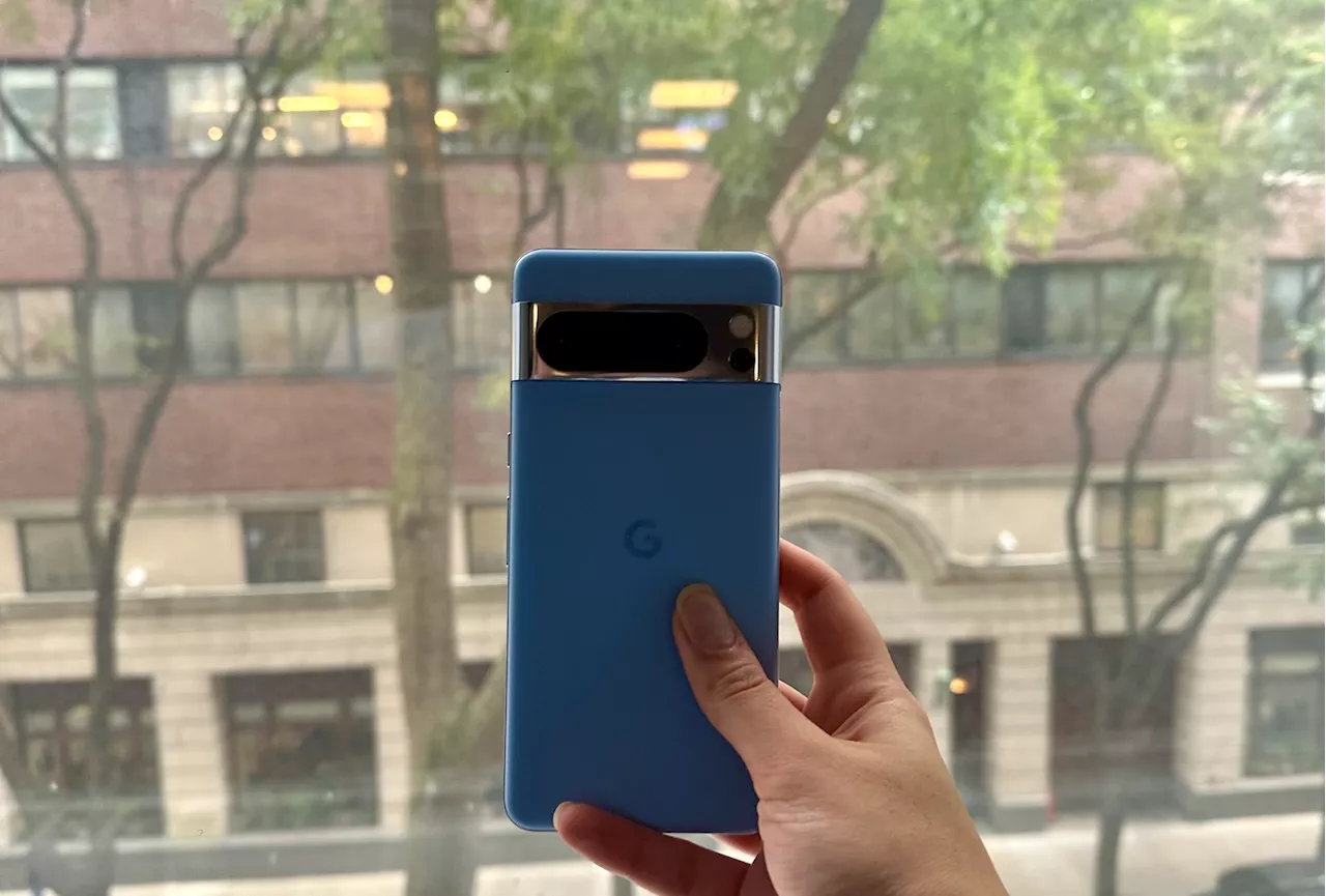 The Google Pixel 8 Pro is the Android upgrade you need