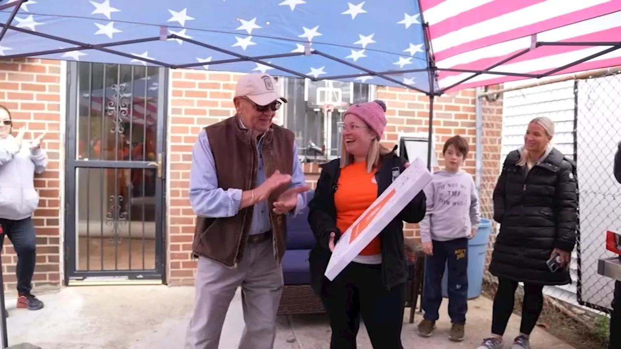 Vietnam veteran surprised with life-changing home renovation in Roxborough