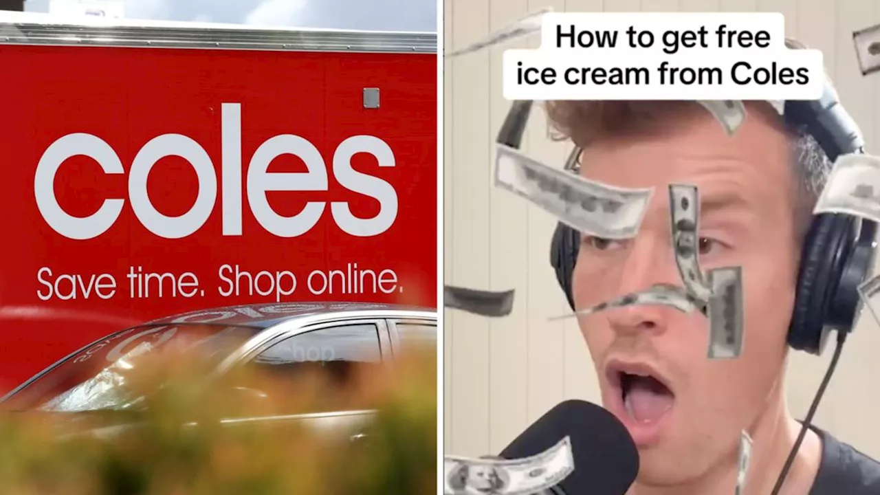 Coles Customer Discovers Loophole to Get Free Ice Cream