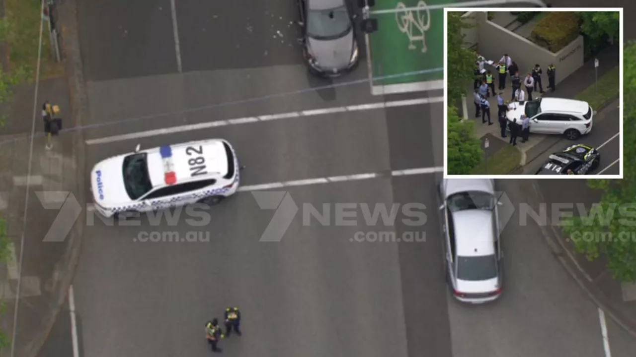 Driver allegedly targets pedestrians in Brighton East, Melbourne after police chase