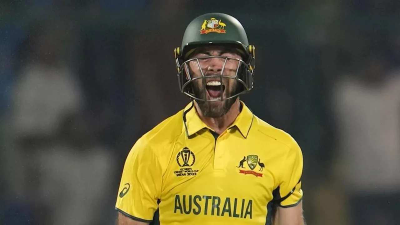 Glenn Maxwell out for Australia’s clash with England at Cricket World Cup after golf injury