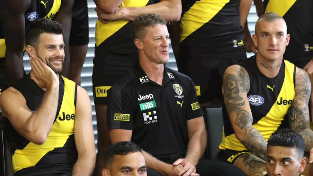 Trent Cotchin reveals how close Dustin Martin came to joining Damien Hardwick at Gold Coast