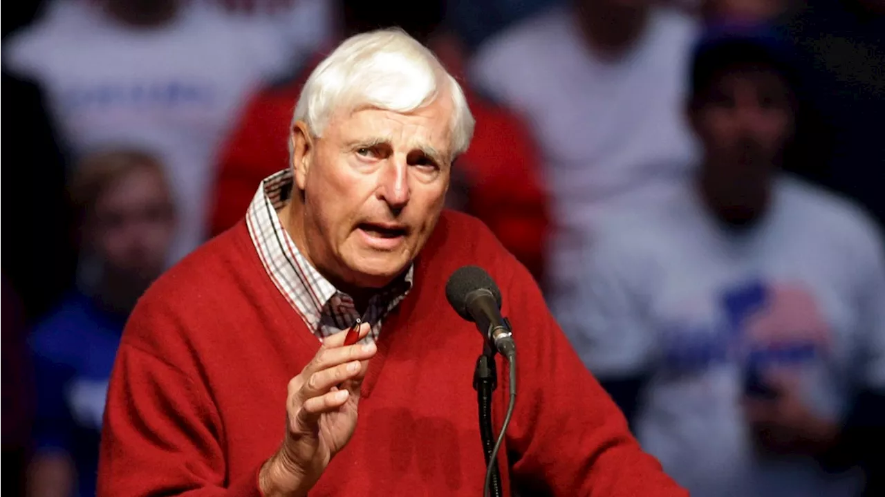 Bob Knight, basketball coaching legend, dies at 83