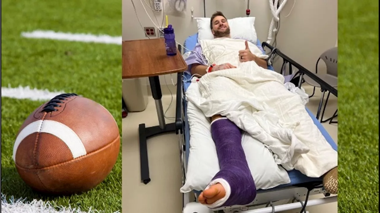 Kirk Cousins undergoes 'successful' surgery on Achilles tendon