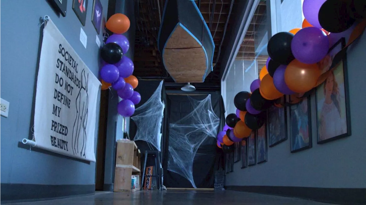 Scares for science and a good cause | 5280 High School students create accessible haunted house