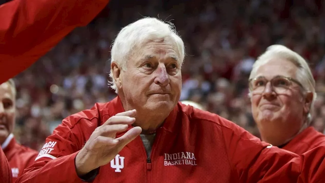 Bob Knight, legendary Indiana Hoosiers coach, dies at 83