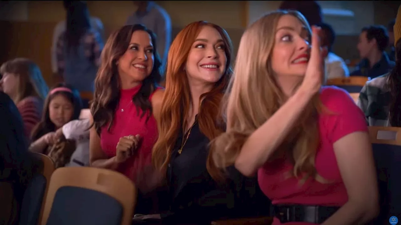 See 'Mean Girls' stars Lindsay Lohan, Lacey Chabert, Amanda Seyfried and more reunite in new video