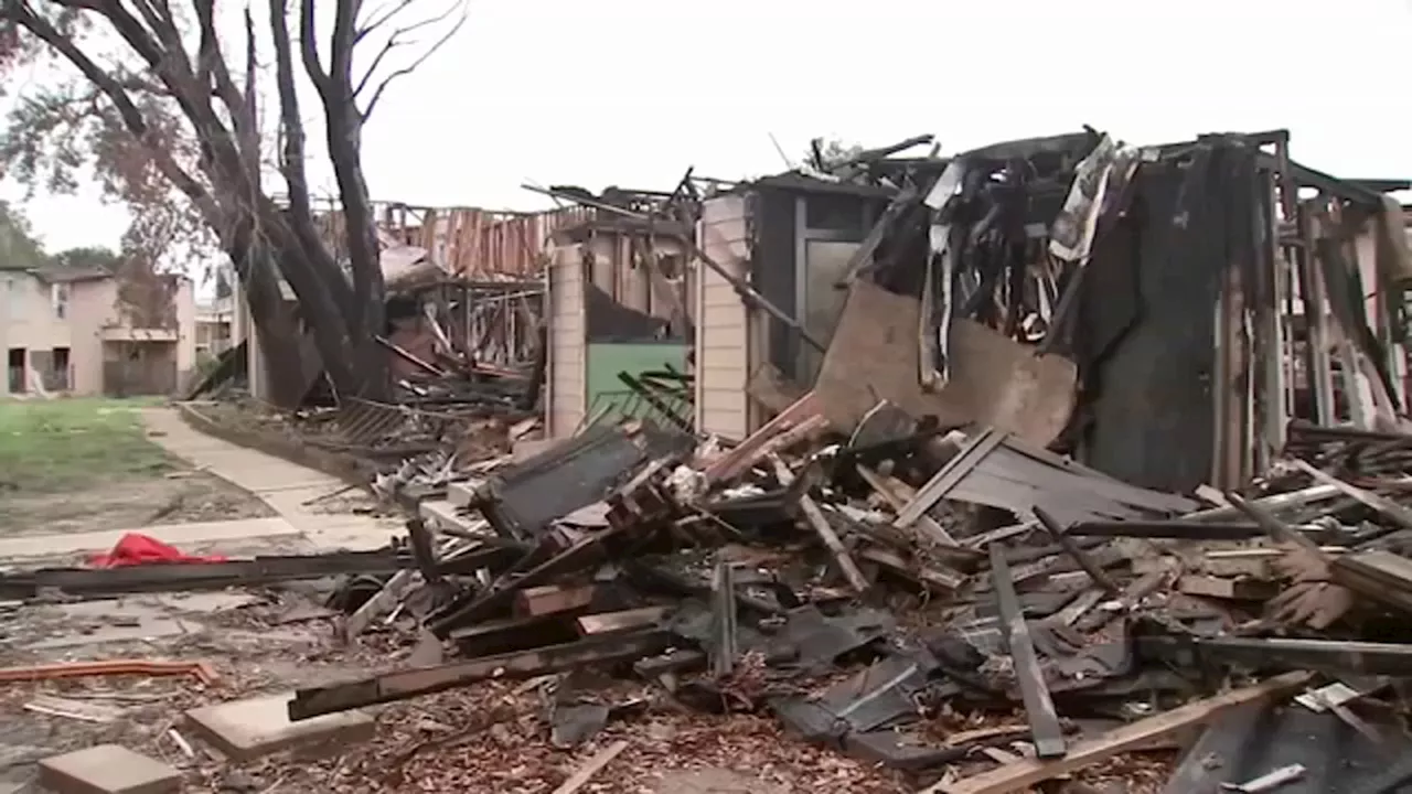 Abandoned Greenspoint-area complex not expected to be repaired, removed after residents complained
