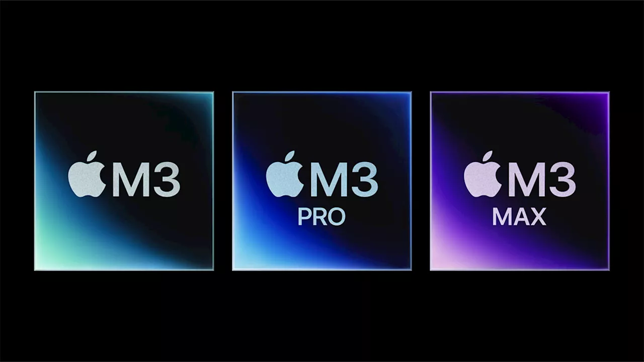 Apple's 'Scary Fast' event debuts new M3 chip for iMac and MacBooks