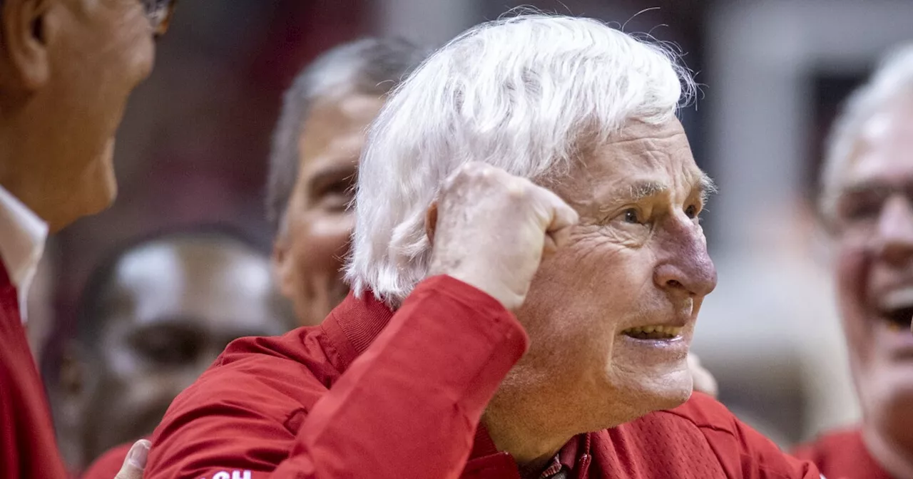 Bob Knight, Indiana’s combustible coaching giant, dies at age 83