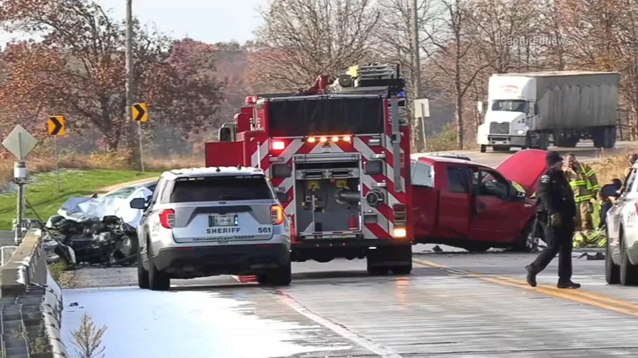 72-year-old man killed in unincorporated Zion car crash identified by Lake County coroner