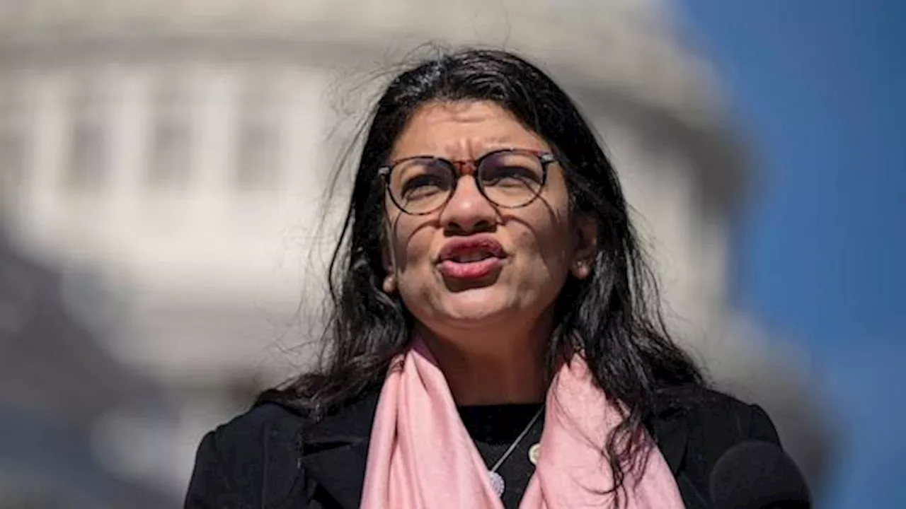 House kills move to censure Democrat Rep. Rashida Tlaib over Israel criticism