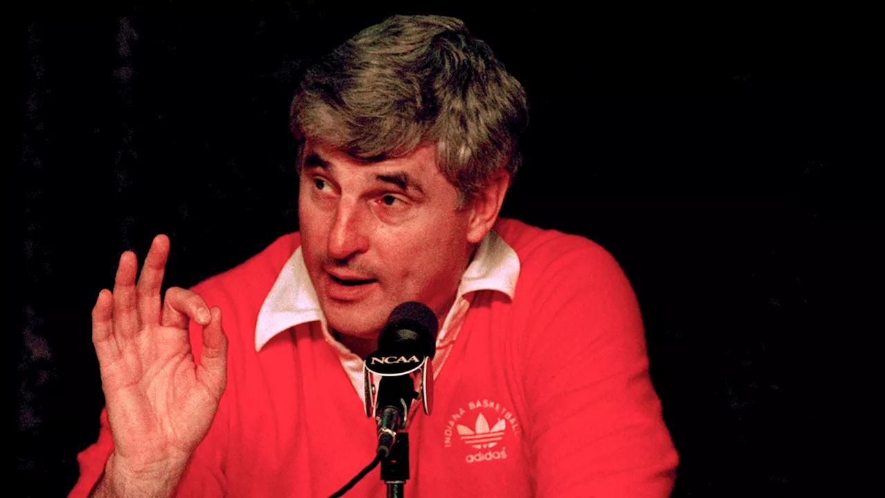 Bobby Knight death: Legendary Indiana University basketball coach dies at 83