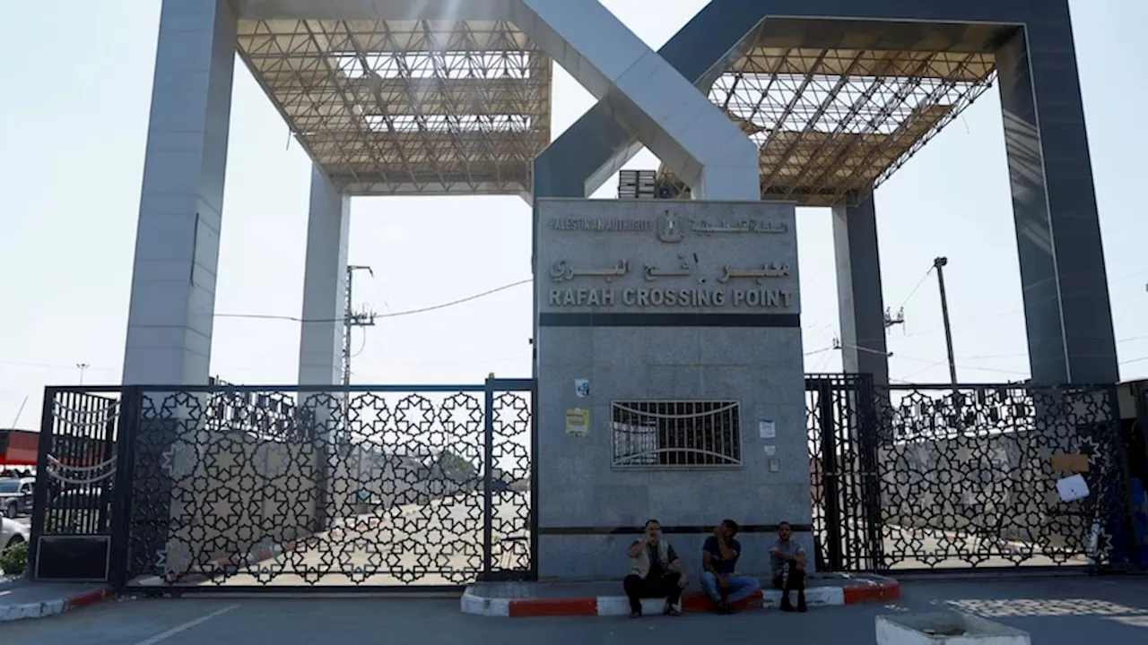 Australian families in Gaza told to head to Rafah border crossing