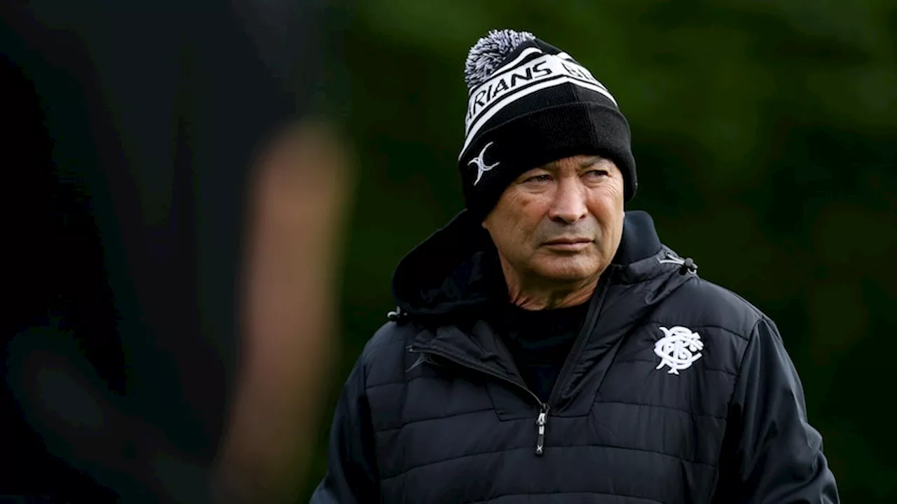 Eddie Jones says Australian rugby system is to blame for Wallabies failure as he prepares to coach Barbarians against Wales