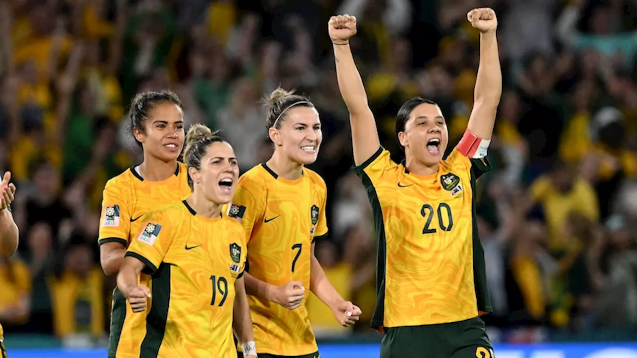 How to watch the Matildas v Chinese Taipei in their Olympic qualifier in Perth