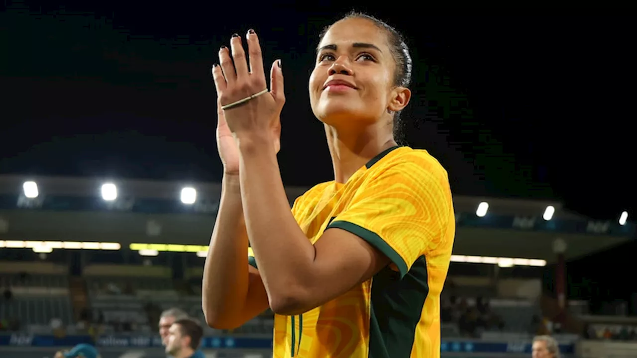 Mary Fowler hype hard to contain after stellar Matildas Olympic qualifier display, says Tony Gustavsson