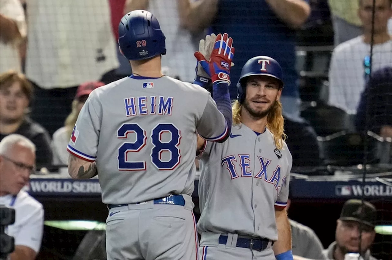 MLB: Texas on brink of World Series after Arizona rout