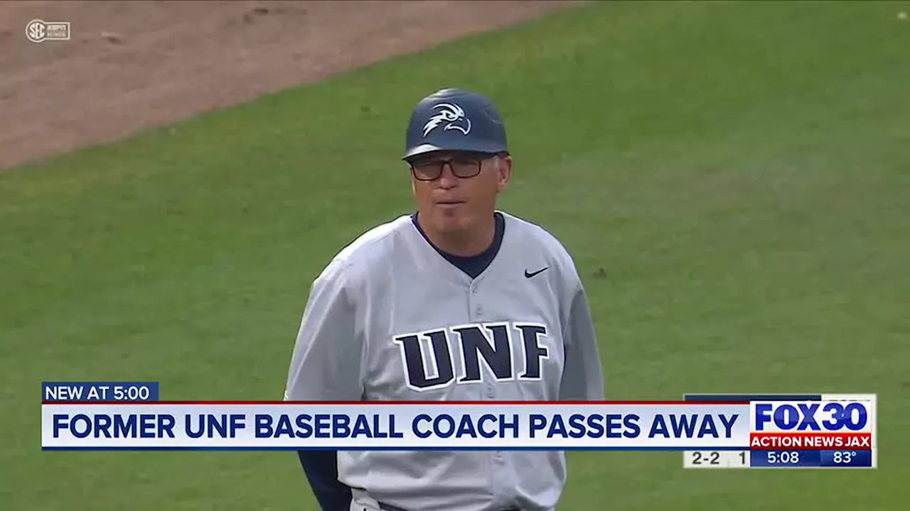 Jacksonville baseball community remembers UNF baseball coach Time Parenton