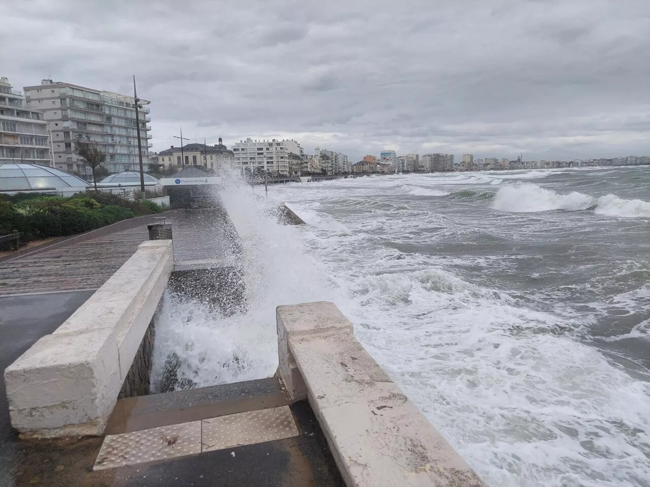 Tempête Ciaran : la Ville des Sables-d'Olonne annonce des mesures de prévention