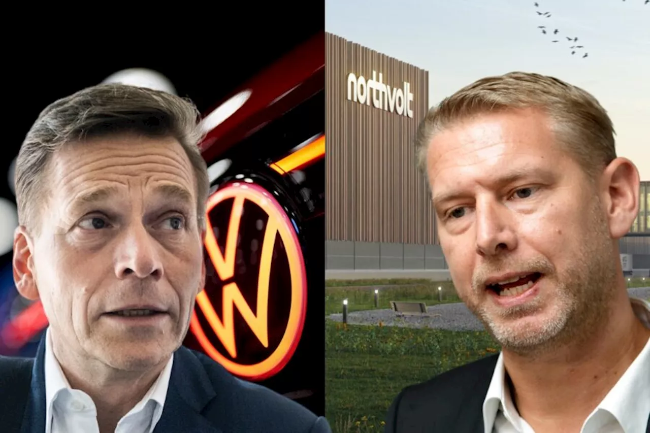 Tecken på att Volkswagen tröttnat på Northvolt