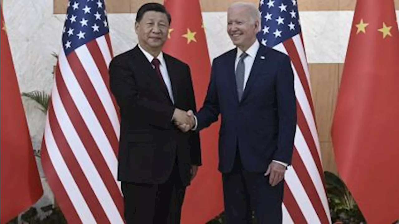 Biden y Xi Jinping se reunirán en noviembre en San Francisco