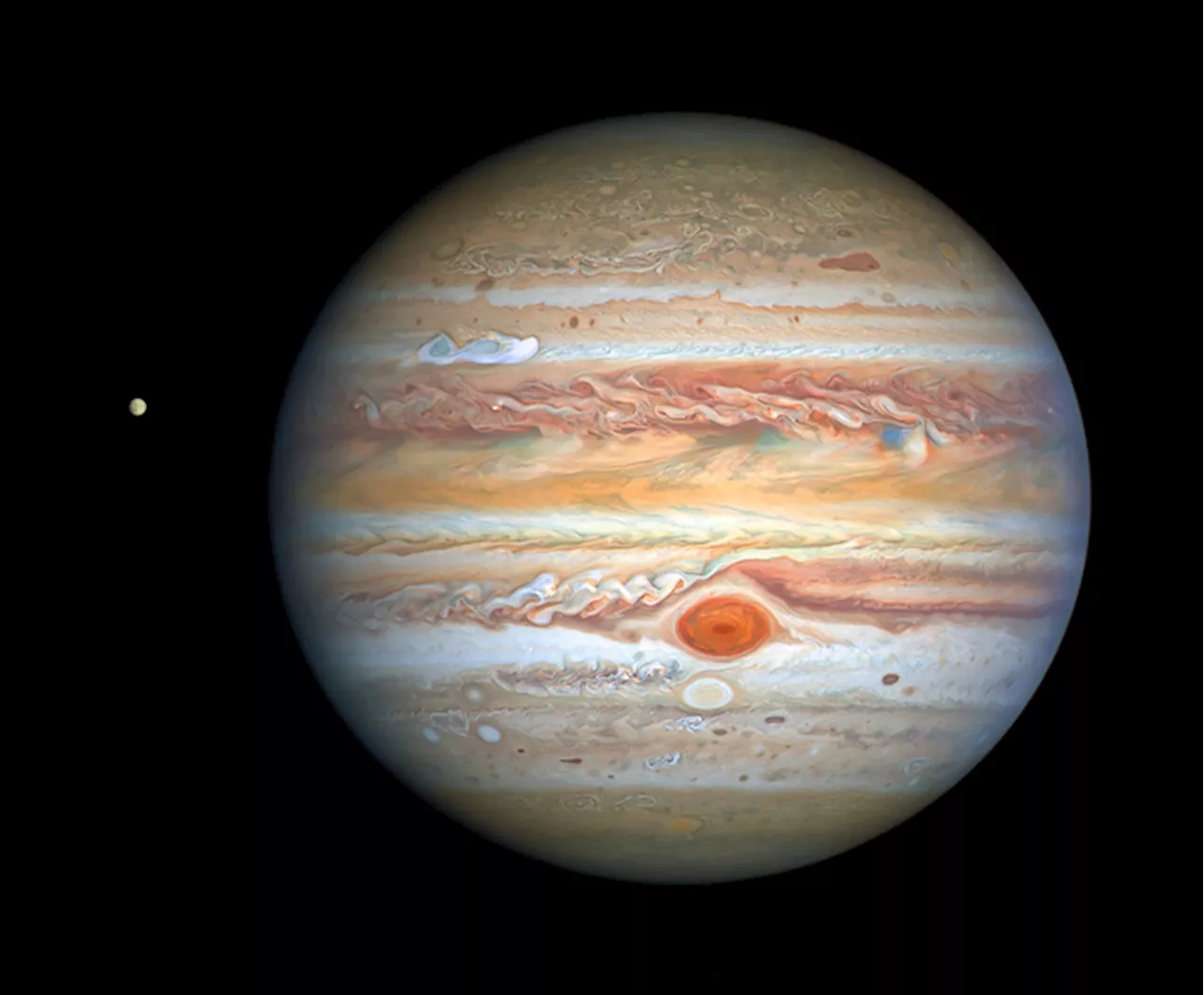 Giove più luminoso nel cielo di novembre