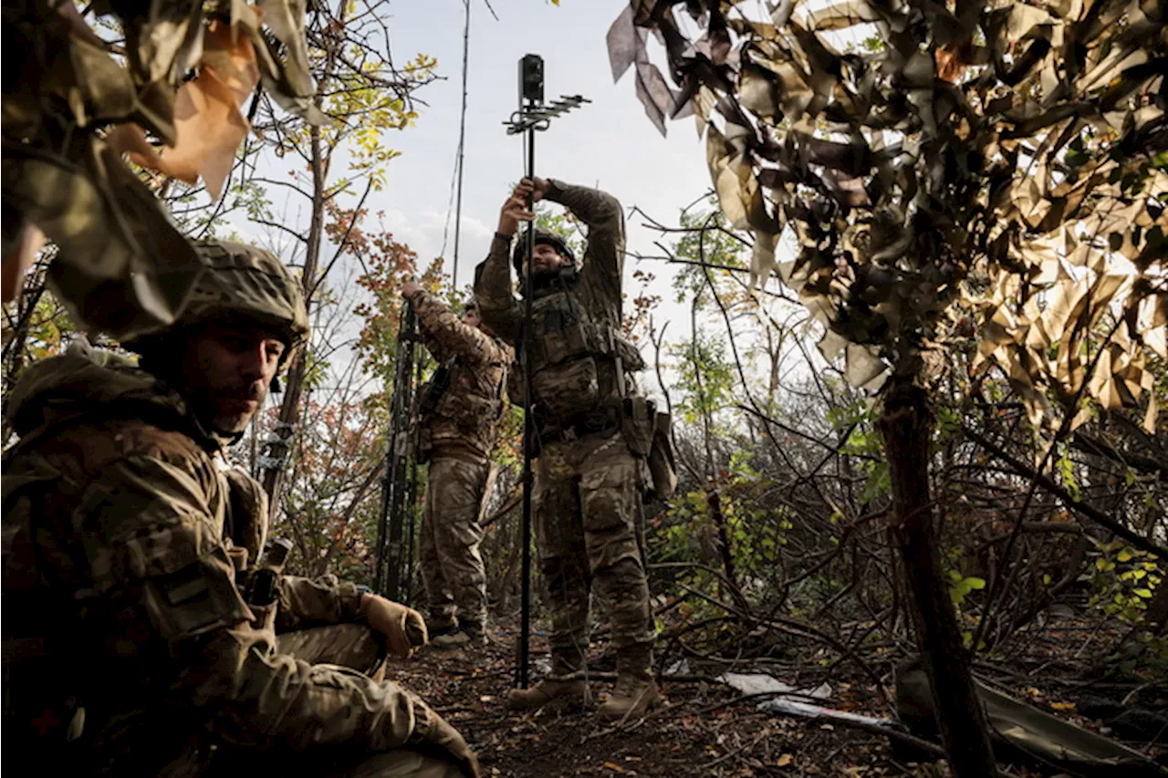 Ucraina, droni di Kiev in azione a Zaporizhia