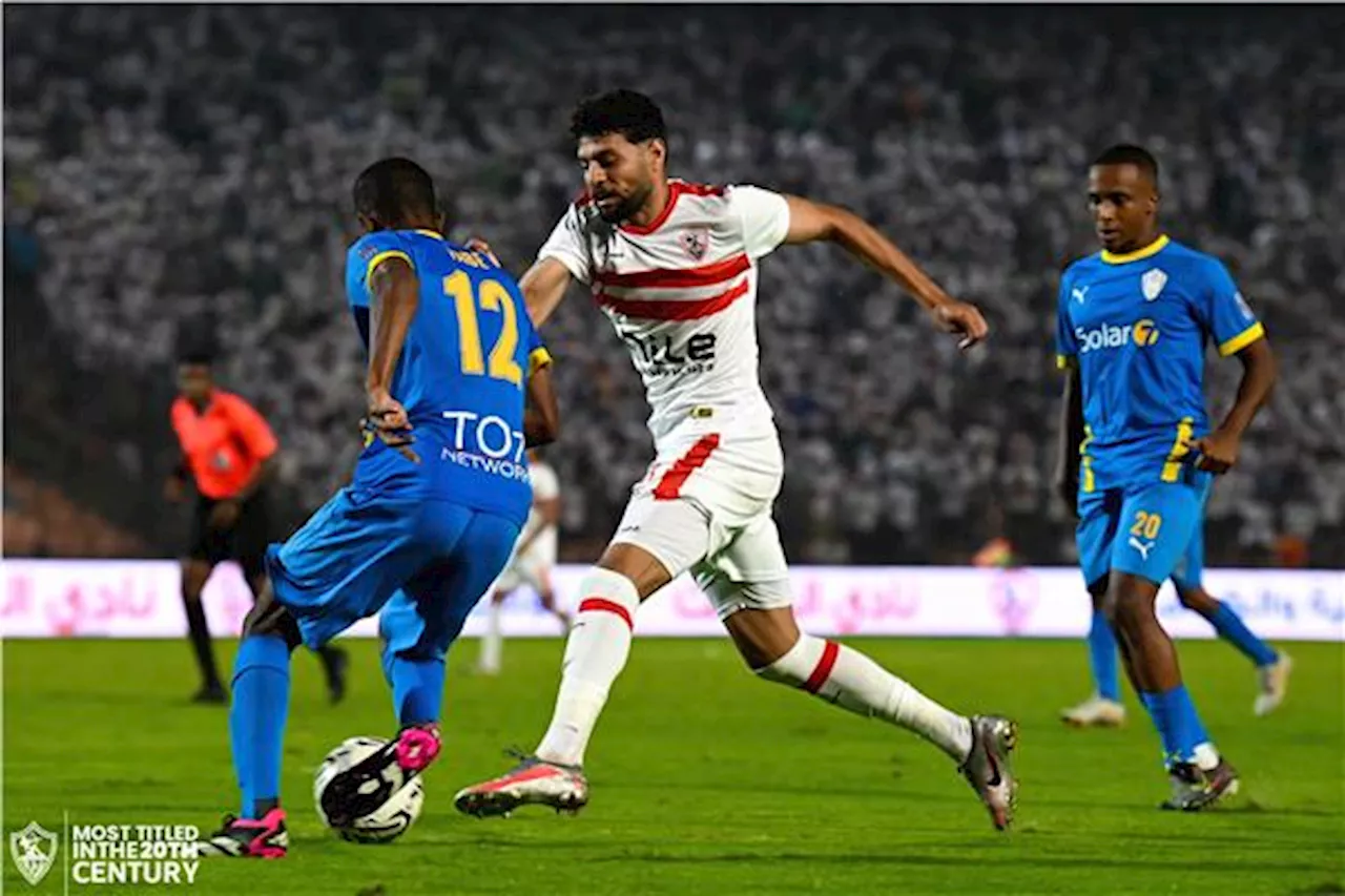 «شلبي» يواصل برنامجه العلاجي في مران الزمالك.. وأوسوريو يركز على الجوانب الفنية