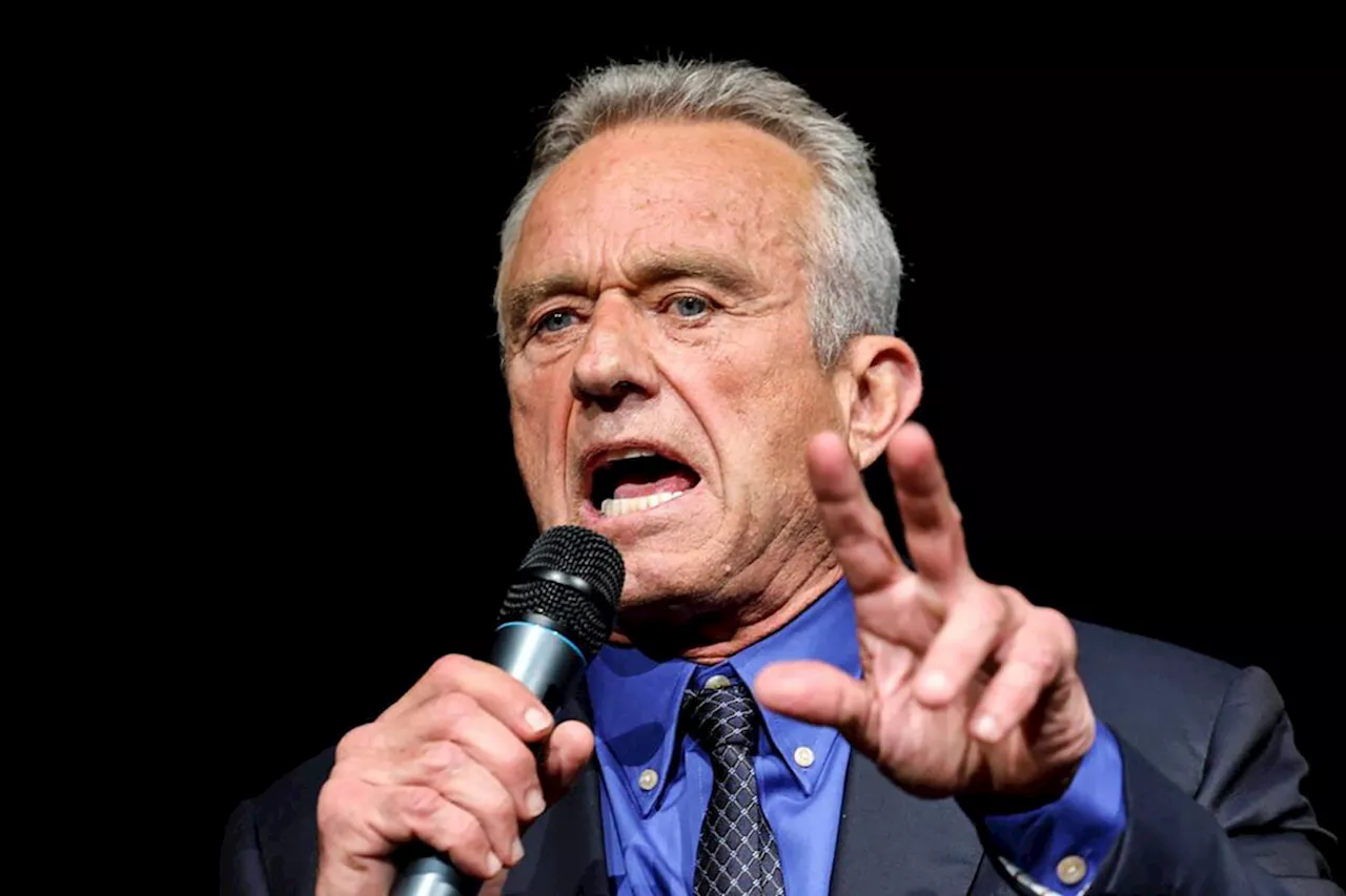 RFK Jr. Gets 22% In 3-Way Matchup Against Biden And Trump: Poll