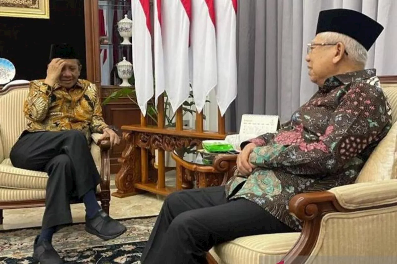 Wapres Ma’ruf Amin jamu tiga bakal cawapres pada pekan depan