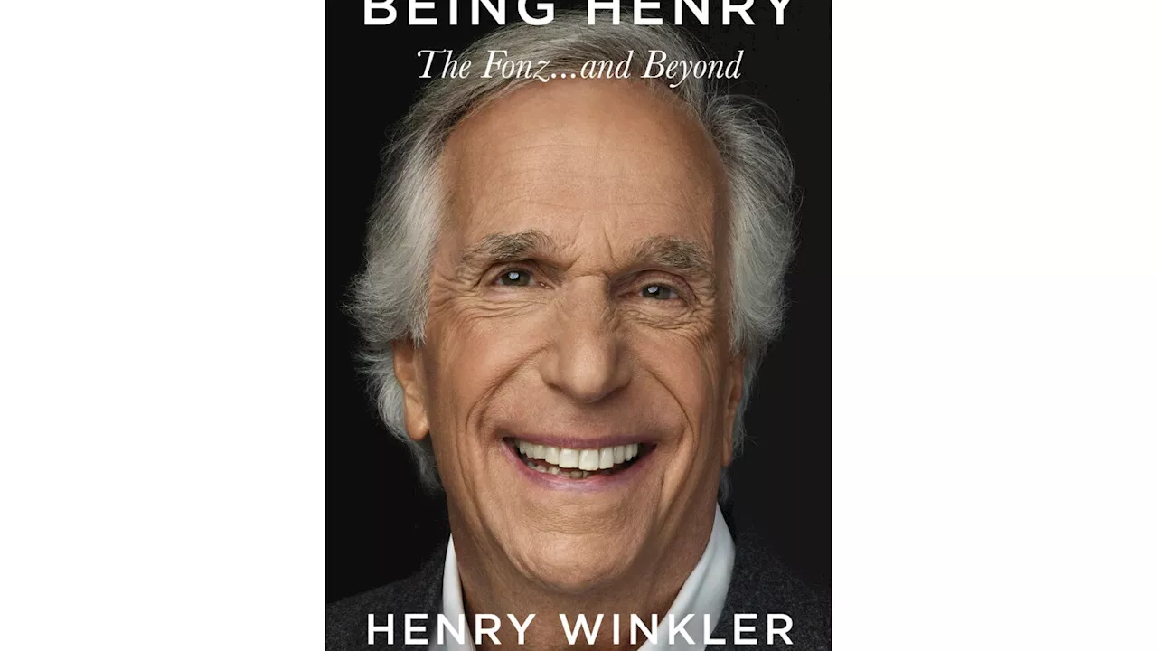 Book Review: Henry Winkler grapples with the Fonz and dyslexia in his entertaining new memoir