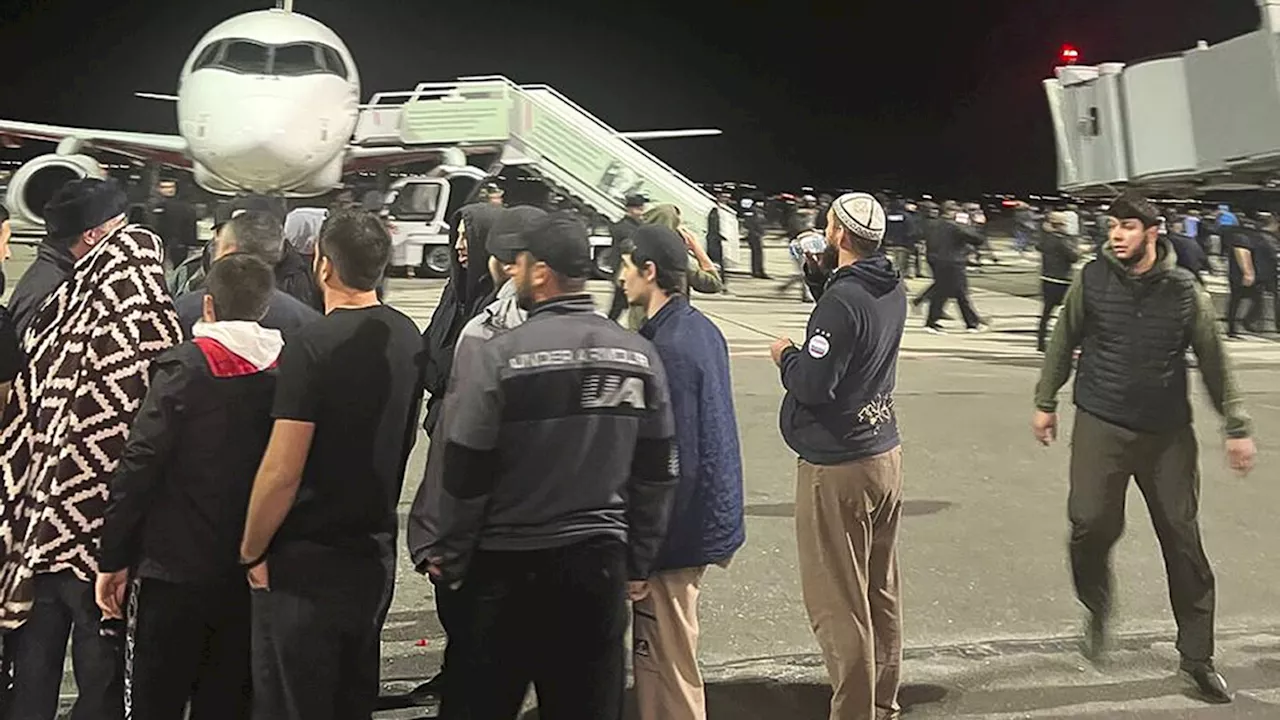 Israeli envoy to Russia says Tel Aviv passengers hid from weekend airport riot in terminal