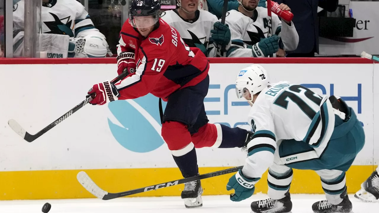 Nicklas Backstrom is taking a leave of absence from the Washington Capitals because of his hip